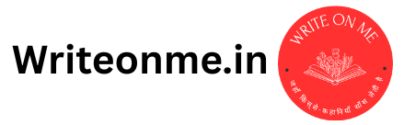 writeonme.in
